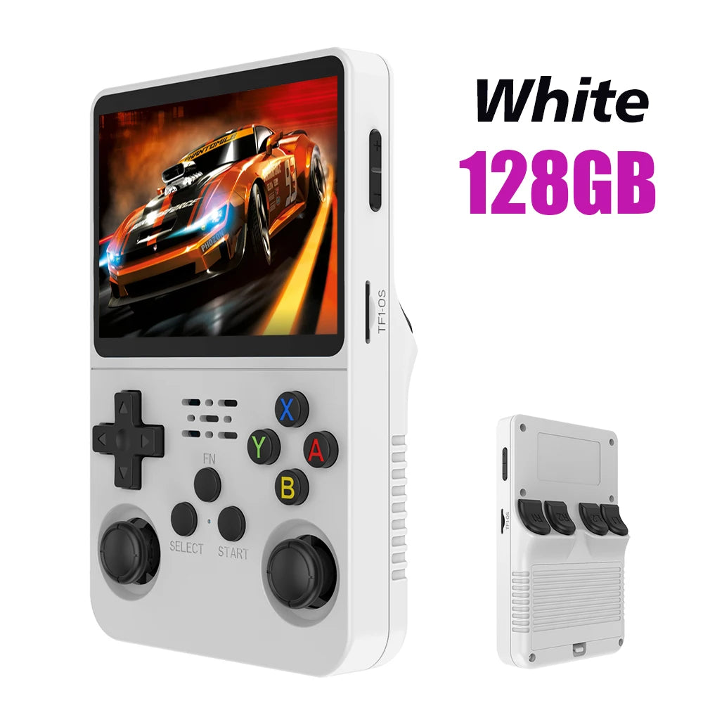 Retro Game Console 3.5 Inch 64GB 128G