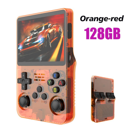 Retro Game Console 3.5 Inch 64GB 128G