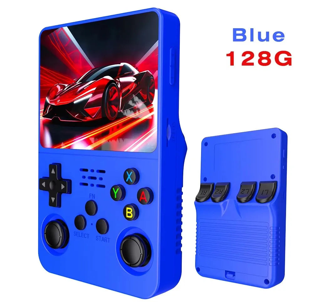 Retro Game Console 3.5 Inch 64GB 128G