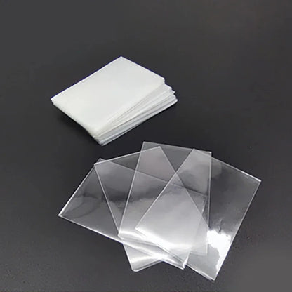 50/100 Pcs Transparent Playing Card Cover