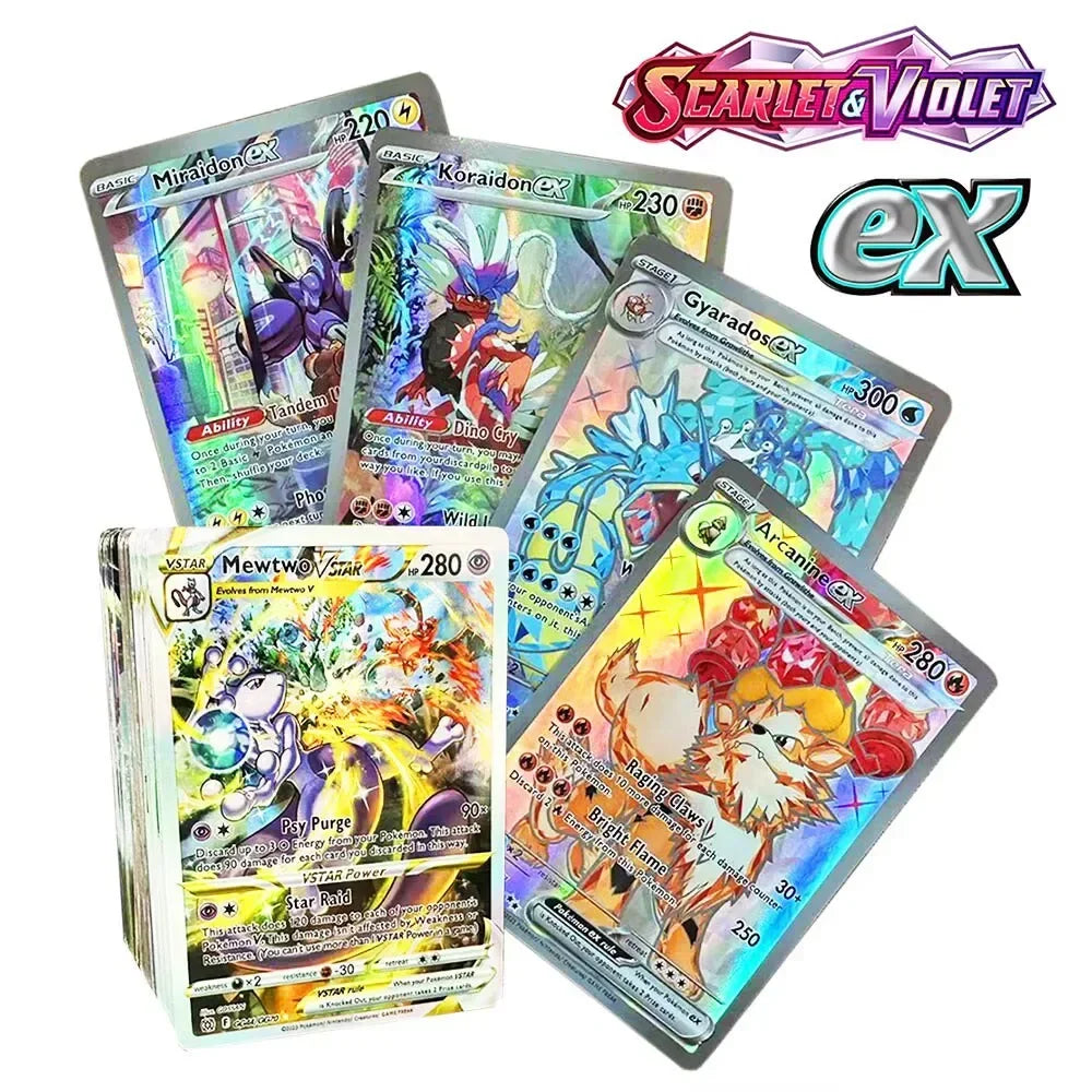 Pokémon Holographic Cards