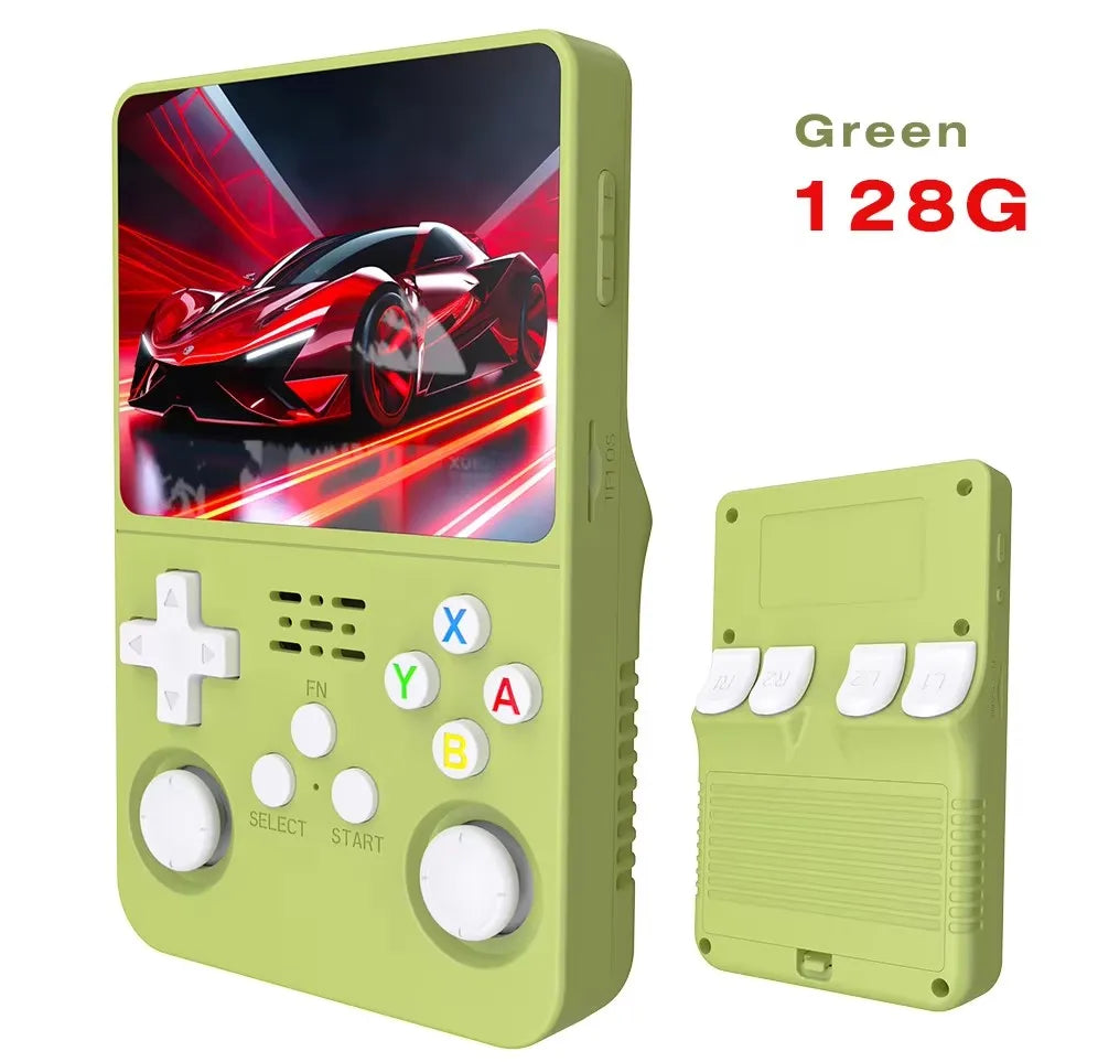 Retro Game Console 3.5 Inch 64GB 128G